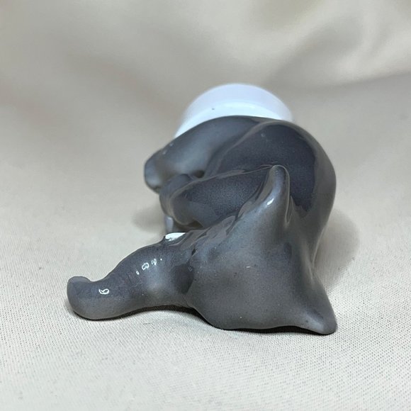 Vintage Erphila Ceramic Elephant Figurine Germany - Picture 6 of 7